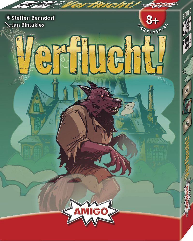 Cover: 4007396018035 | Verflucht! (Kartenspiel) | Spiel | In Spielebox | 01803 | Deutsch