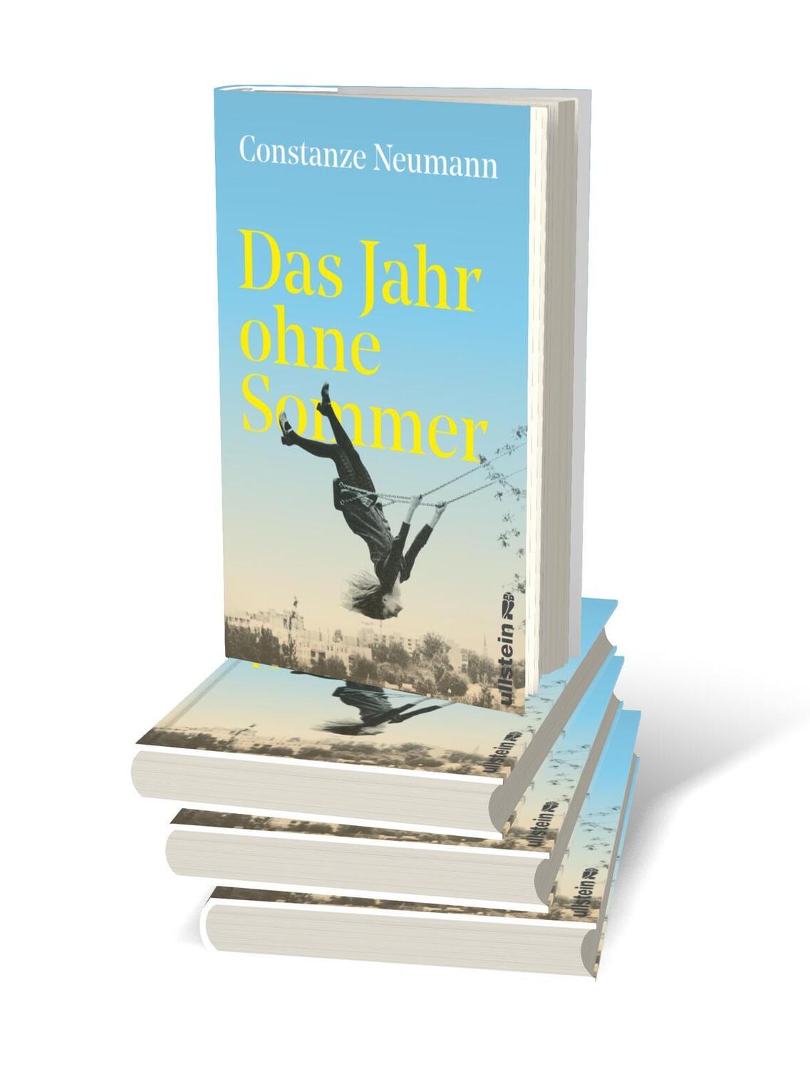 Bild: 9783550202292 | Das Jahr ohne Sommer | Constanze Neumann | Buch | 192 S. | Deutsch