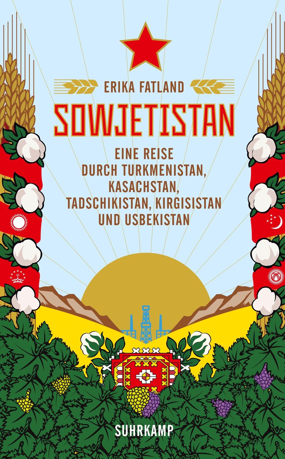 Cover: 9783518470800 | Sowjetistan | Erika Fatland | Taschenbuch | 520 S. | Deutsch | 2020