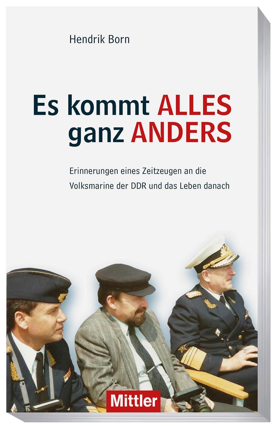 Cover: 9783813209822 | Es kommt alles ganz anders | Hendrik Born | Taschenbuch | 209 S.