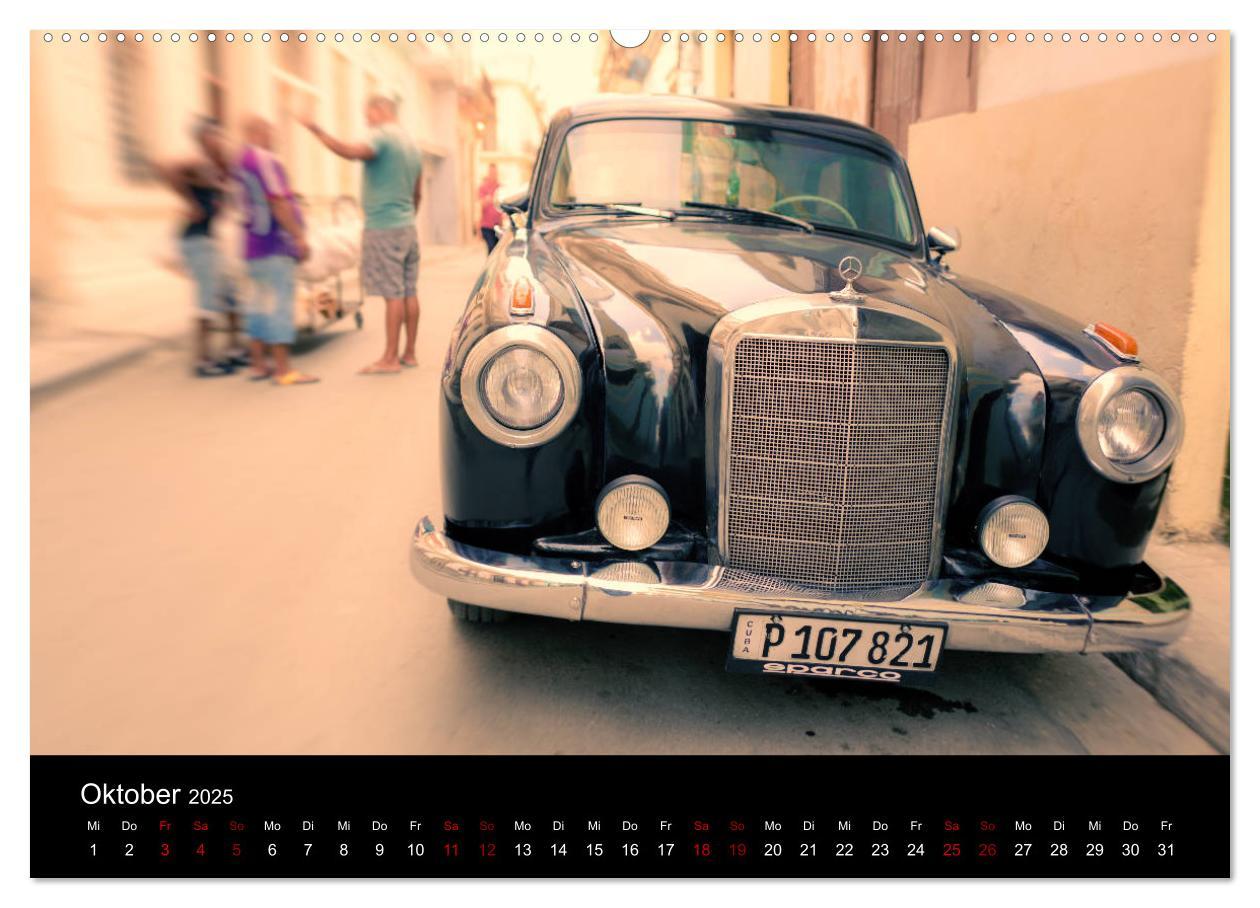 Bild: 9783435387755 | Cuba mobil - Kuba Autos (hochwertiger Premium Wandkalender 2025 DIN...