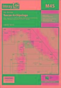 Cover: 9781846237133 | Imray Chart M45 | Tuscan Archipelago | Imray | Taschenbuch | Englisch