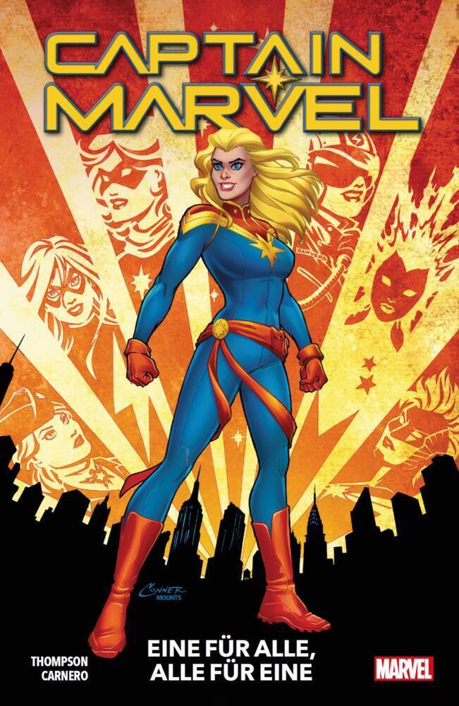 Cover: 9783741616136 | Captain Marvel - Neustart: Eine für alle, alle für eine | Taschenbuch