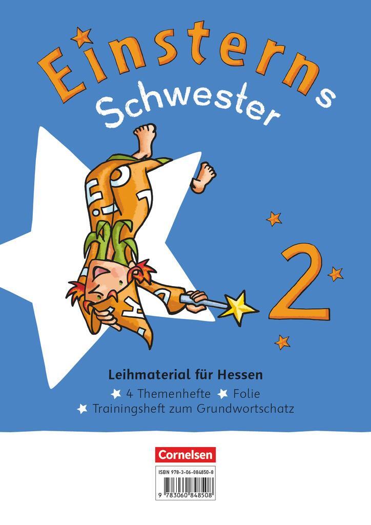 Cover: 9783464811870 | Einsterns Schwester - Sprache und Lesen 2. Schuljahr. Themenhefte...