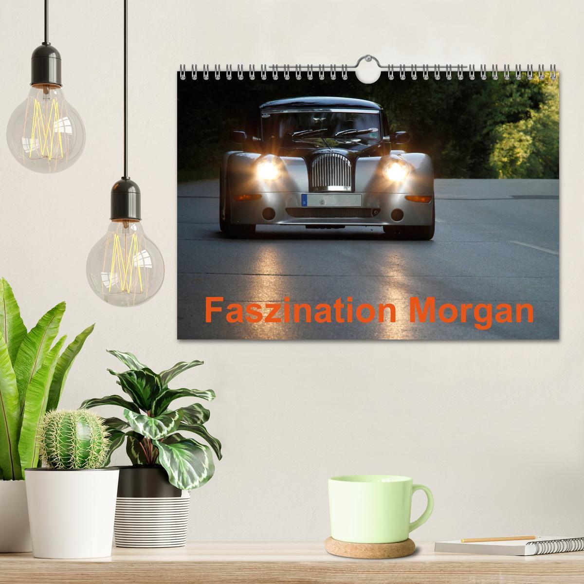 Bild: 9783435398300 | Faszination Morgan (Wandkalender 2025 DIN A4 quer), CALVENDO...