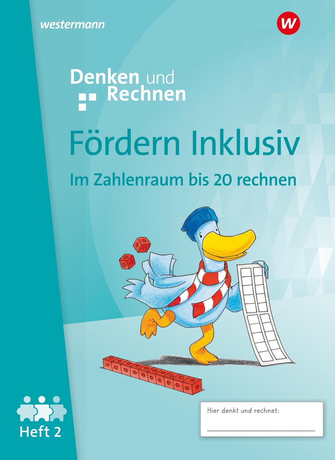 Cover: 9783141057027 | Fördern Inklusiv. Heft 2: Zahlenraum bis 20: Denken und Rechnen | 2024