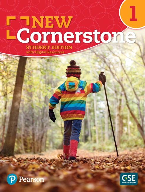 Cover: 9780135231944 | New Cornerstone - (AE) - 1st Edition (2019) - Student Book with...