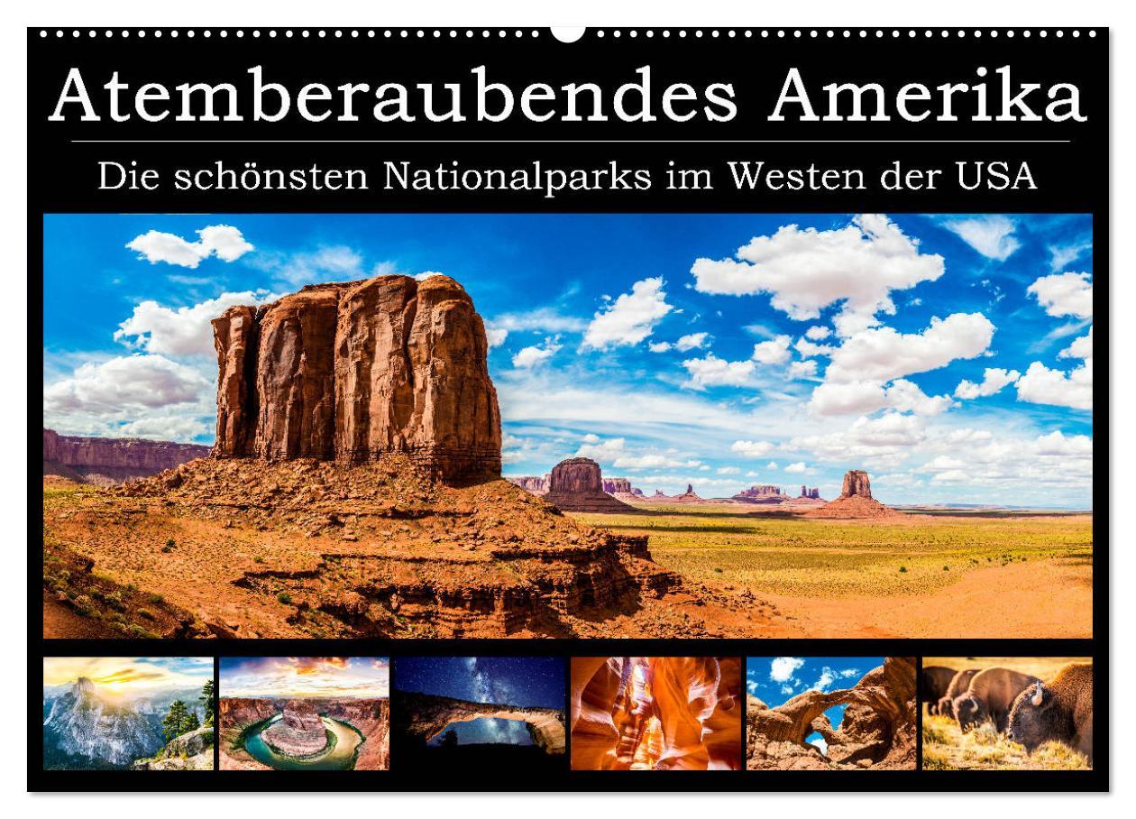 Cover: 9783435441952 | Atemberaubendes Amerika - Die schönsten Nationalparks im Westen der...