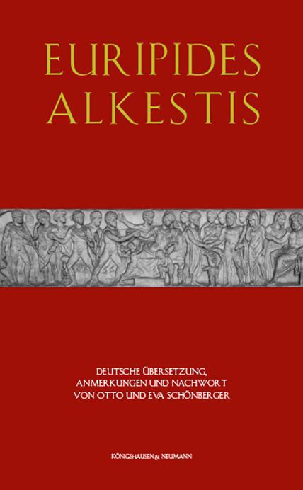 Cover: 9783826074660 | Euripides Alkestis | Taschenbuch | 92 S. | Deutsch | 2021