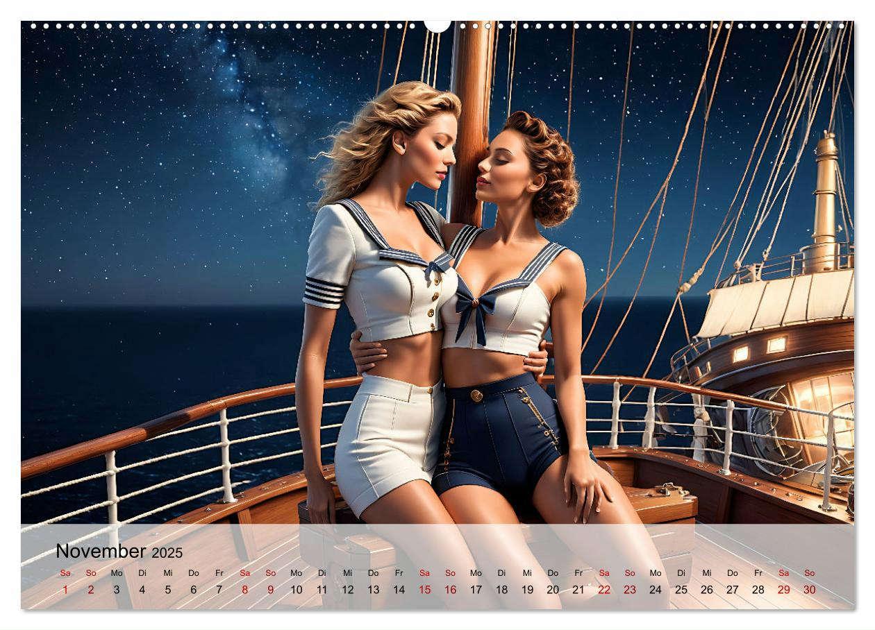 Bild: 9783383804670 | Maritime Leidenschaft - Sonne, Meer und heiße Flirts (Wandkalender...