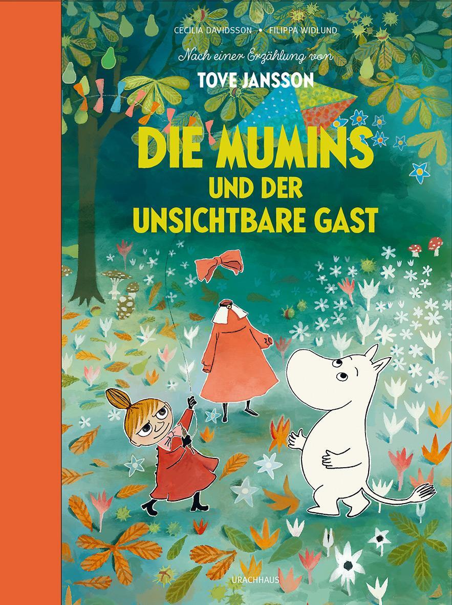 Cover: 9783825152253 | Die Mumins und der unsichtbare Gast | Cecilia Davidsson | Buch | 40 S.