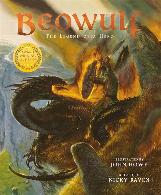 Cover: 9781787416437 | Beowulf | John Howe (u. a.) | Taschenbuch | Kartoniert / Broschiert