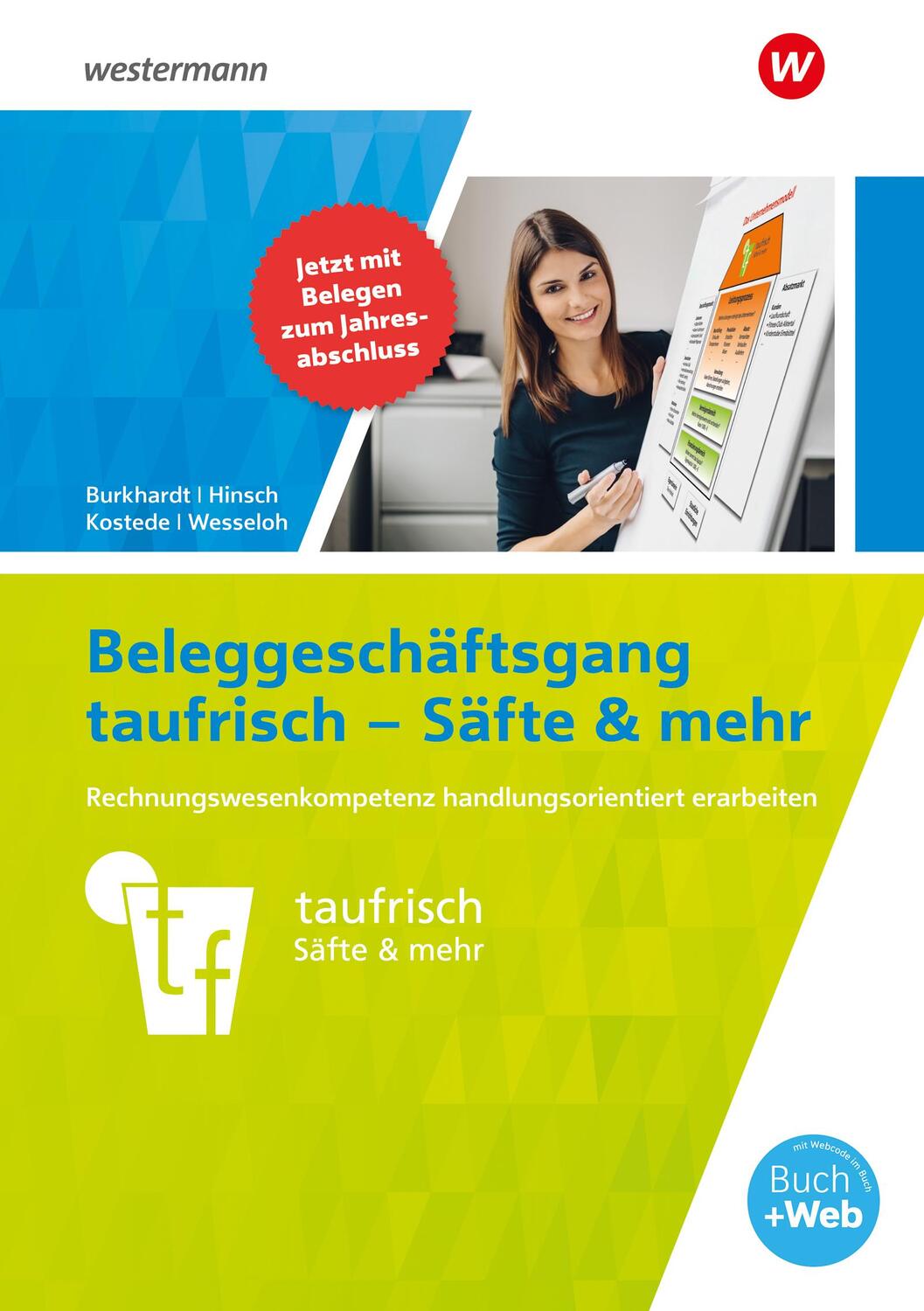 Cover: 9783141048544 | Neues Rechnungswesen. Arbeitsheft. Beleggeschäftsgang taufrisch -...