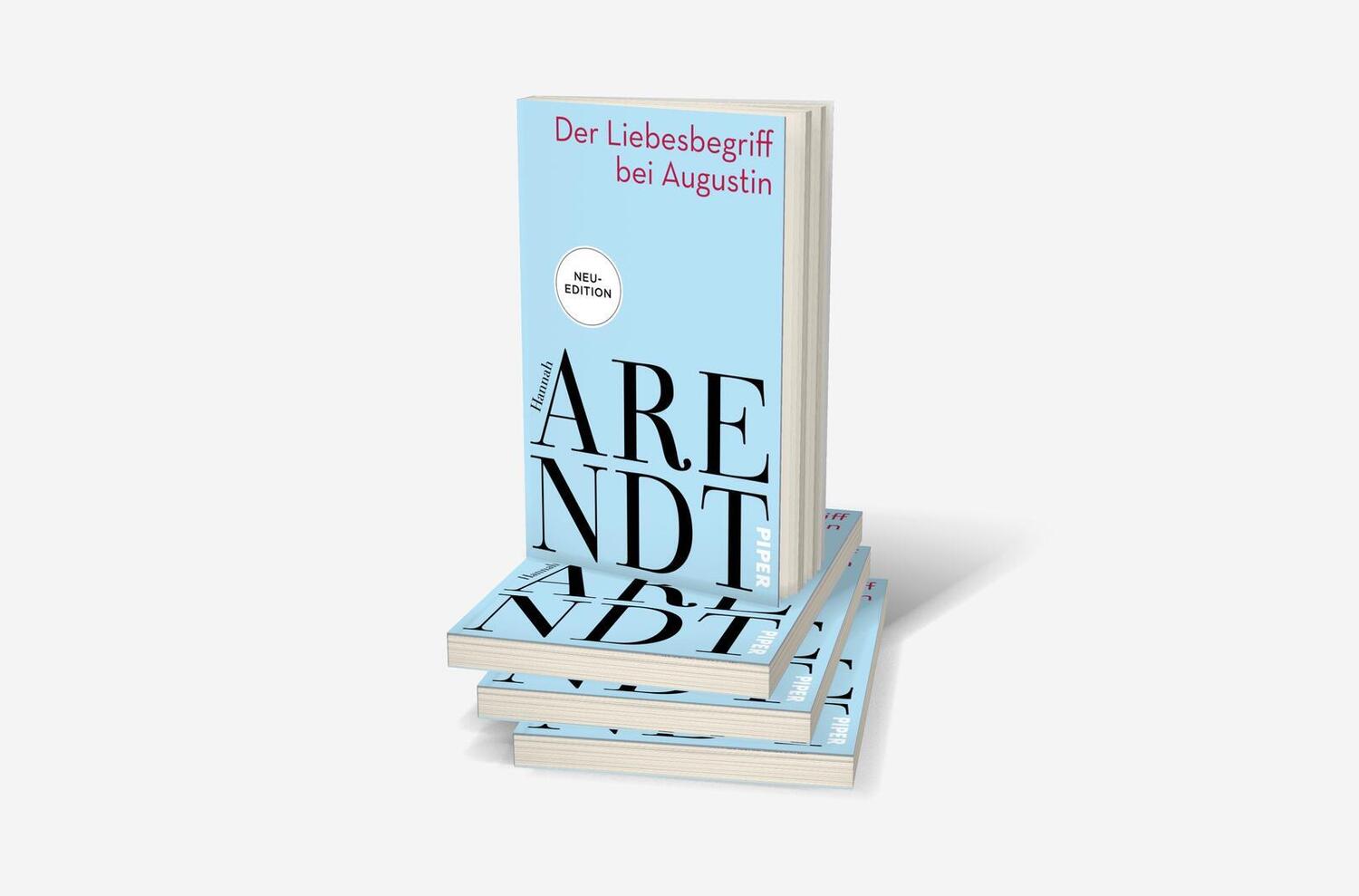 Bild: 9783492317061 | Der Liebesbegriff bei Augustin | Hannah Arendt | Taschenbuch | 192 S.