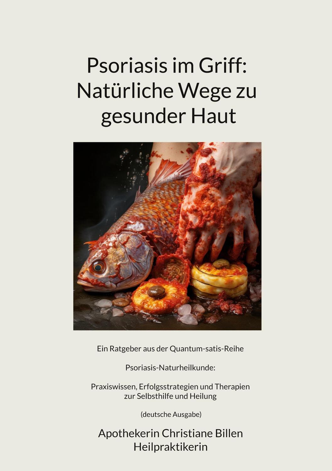 Cover: 9783752887525 | Psoriasis im Griff: Natürliche Wege zu gesunder Haut | Billen | Buch