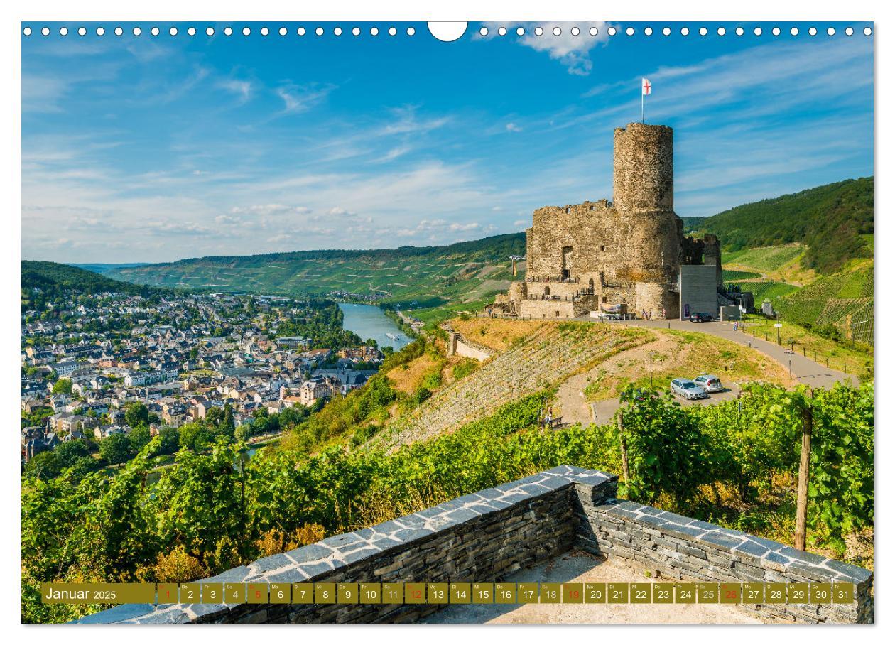 Bild: 9783435515714 | Burgen in Rheinland-Pfalz (Wandkalender 2025 DIN A3 quer), CALVENDO...