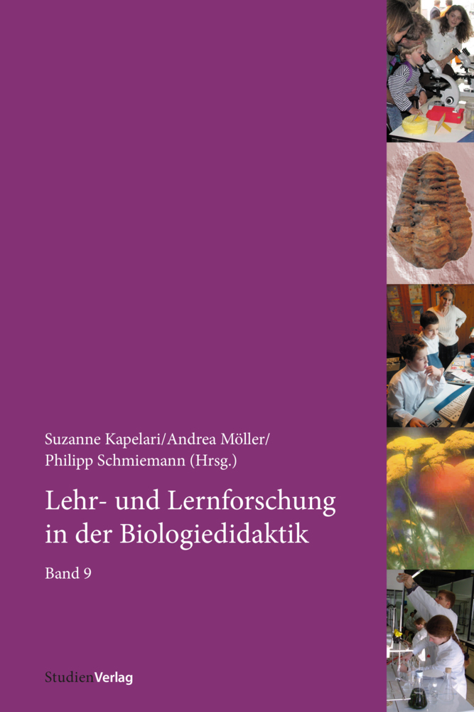 Cover: 9783706561327 | Lehr- und Lernforschung in der Biologiedidaktik | Band 9 | Taschenbuch