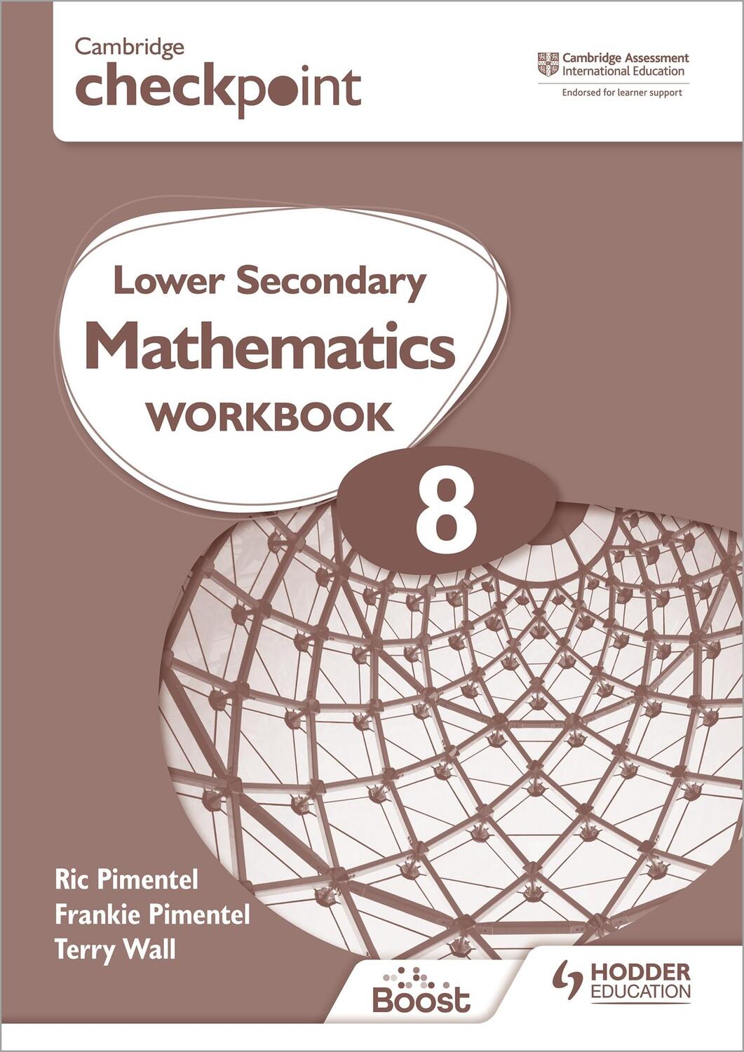 Cover: 9781398301283 | Cambridge Checkpoint Lower Secondary Mathematics Workbook 8 | Buch