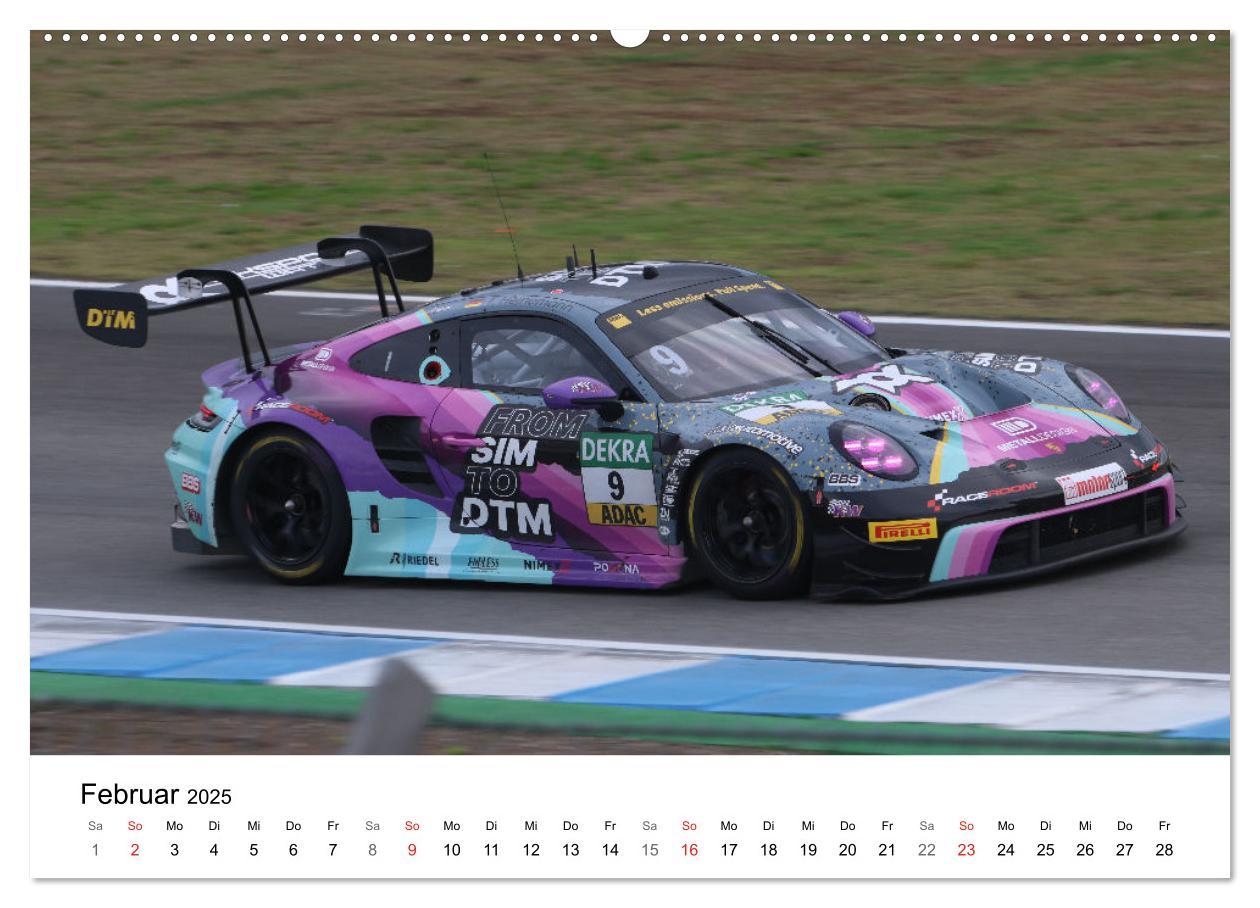 Bild: 9783435839322 | Motorsport aus Zuffenhausen (Wandkalender 2025 DIN A2 quer),...