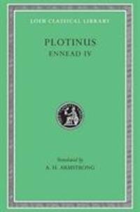 Cover: 9780674994881 | Ennead IV | Plotinus | Buch | Loeb Classical Library | Gebunden | 1984