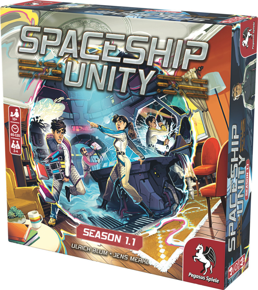 Bild: 4250231730740 | Spaceship Unity - Season 1.1 (englische Auflage) | Spiel | 51851E