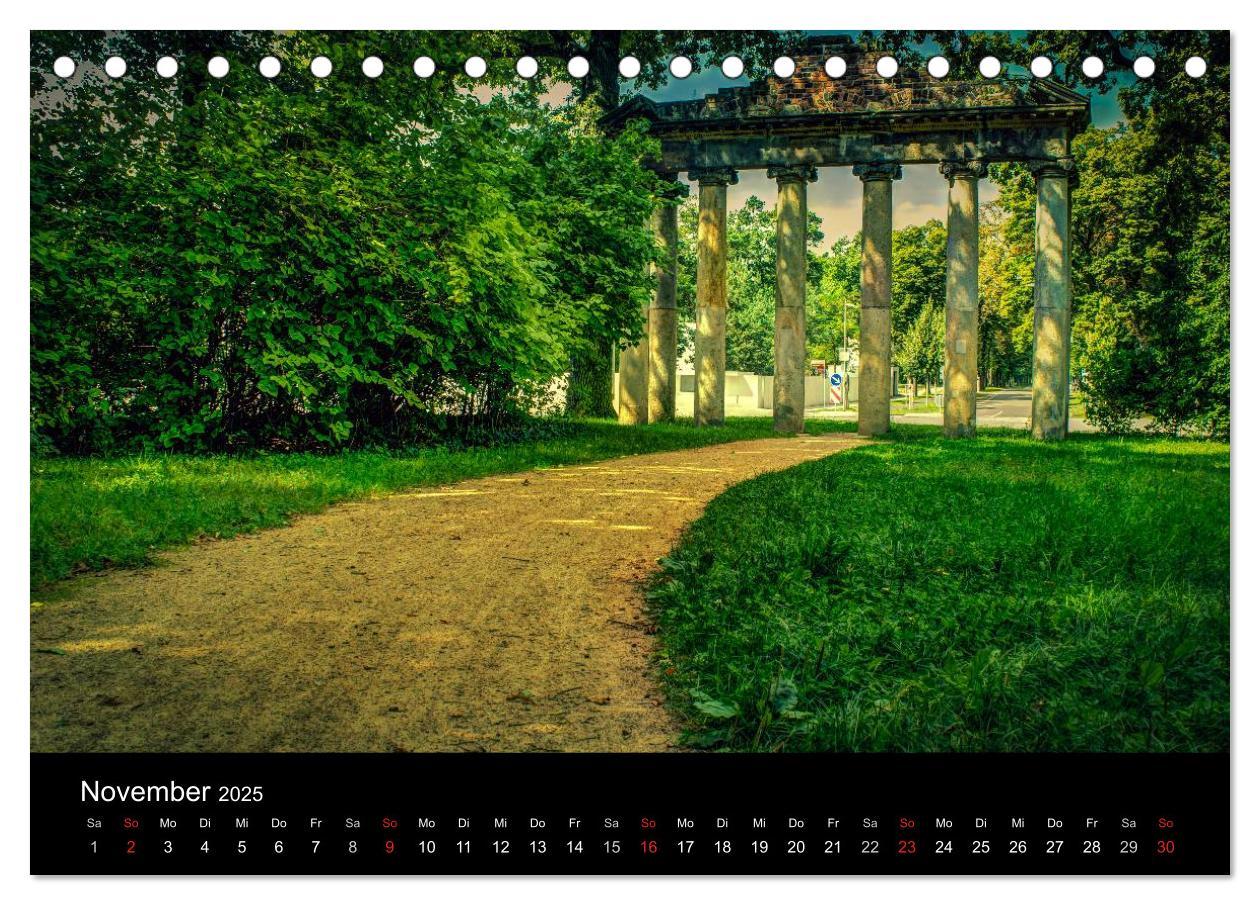 Bild: 9783435678389 | Dessau - Kulturlandschaft (Tischkalender 2025 DIN A5 quer),...