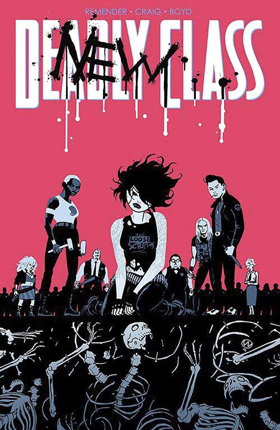 Cover: 9781534300552 | Deadly Class Volume 5: Carousel | Rick Remender | Taschenbuch | 2017