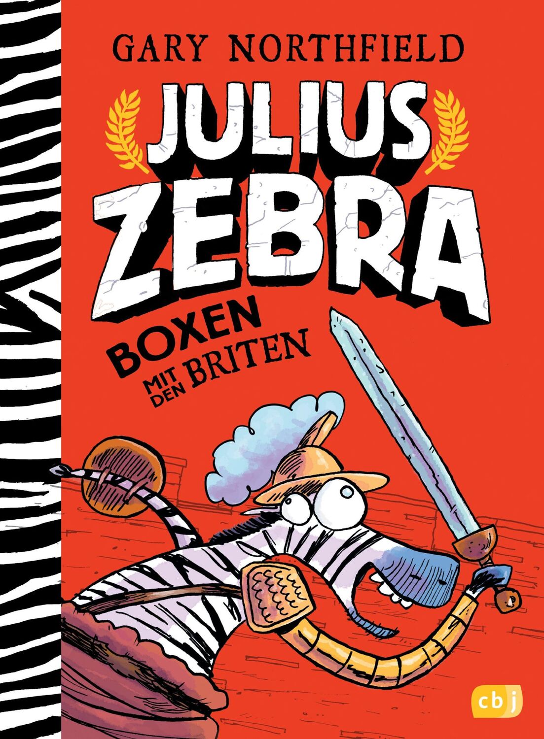 Cover: 9783570163931 | Julius Zebra - Boxen mit den Briten | Gary Northfield | Buch | 282 S.