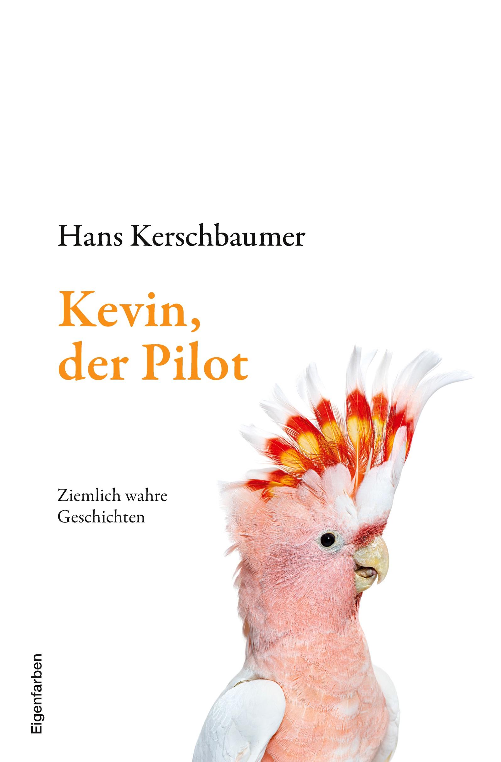 Cover: 9783759232755 | Kevin, der Pilot | Ziemlich wahre Geschichten | Hans Kerschbaumer