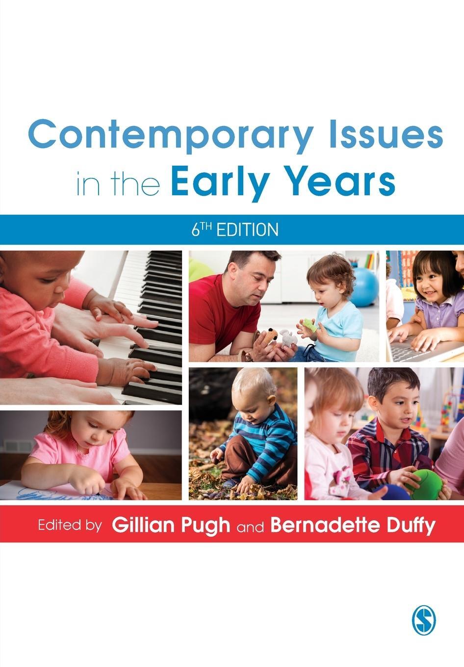 Cover: 9781446266410 | Contemporary Issues in the Early Years | Gillian Pugh | Taschenbuch