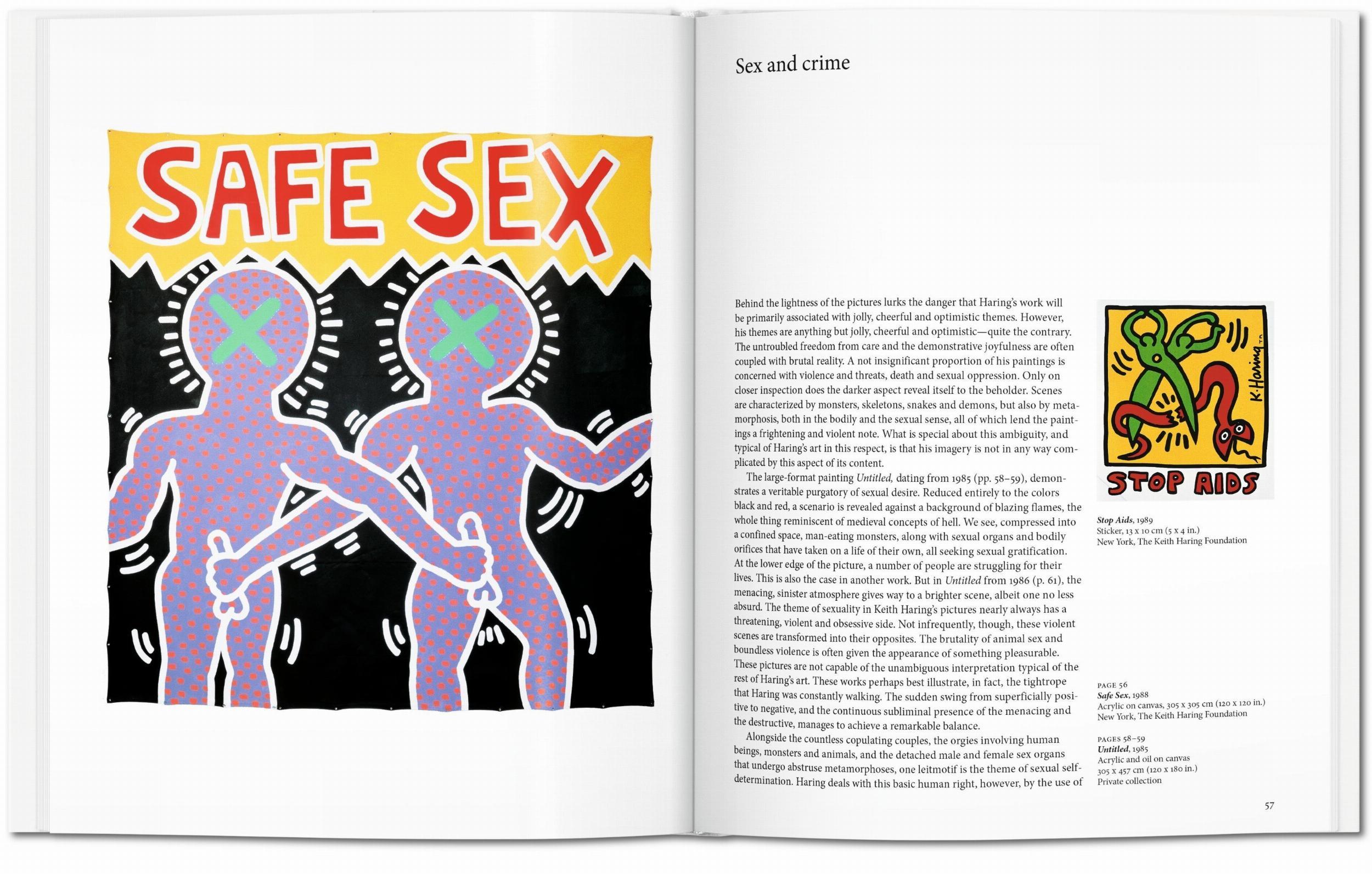 Bild: 9783836530361 | Haring | Alexandra Kolossa | Buch | Basic Art Series | Hardcover