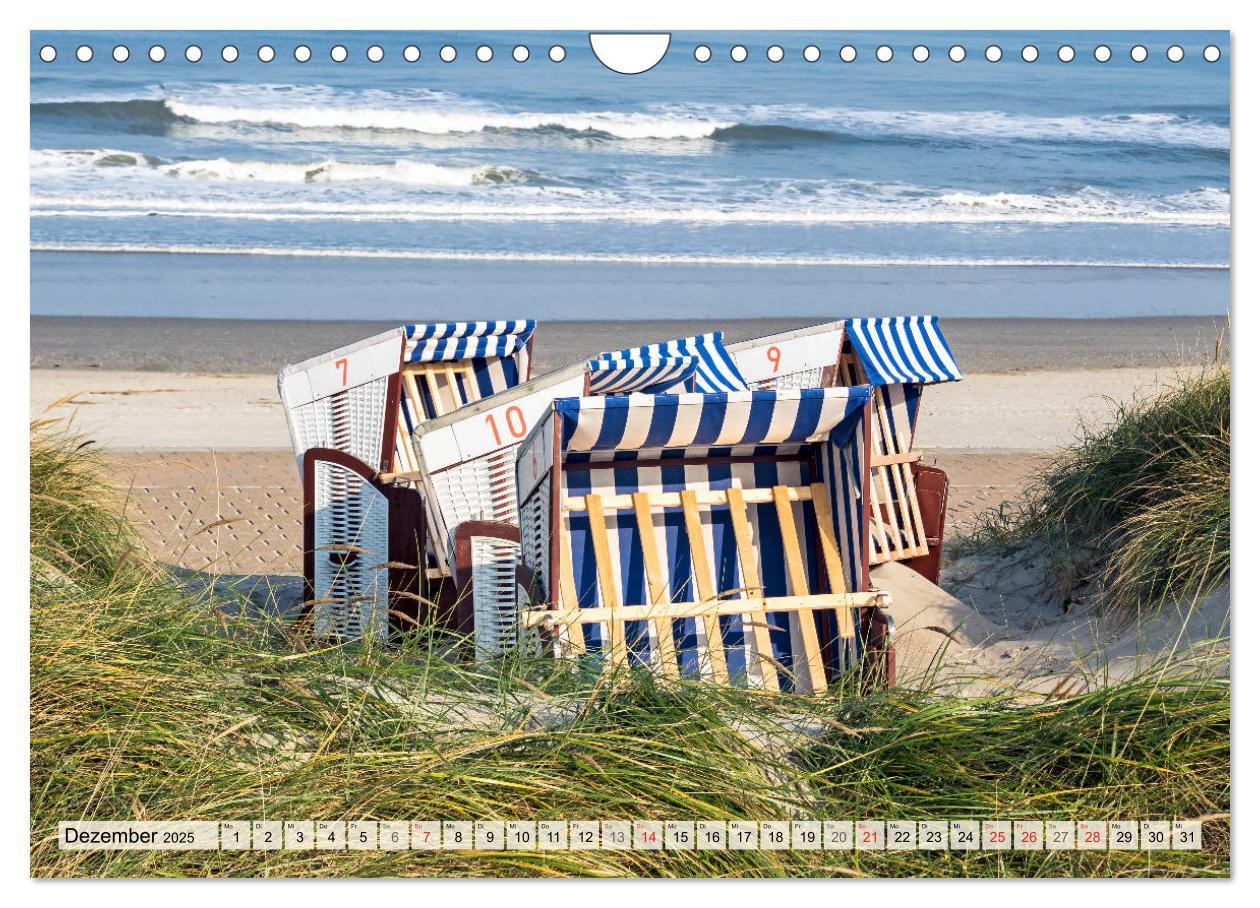 Bild: 9783435259847 | NORDERNEY Bezaubernde Nordseeinsel (Wandkalender 2025 DIN A4 quer),...