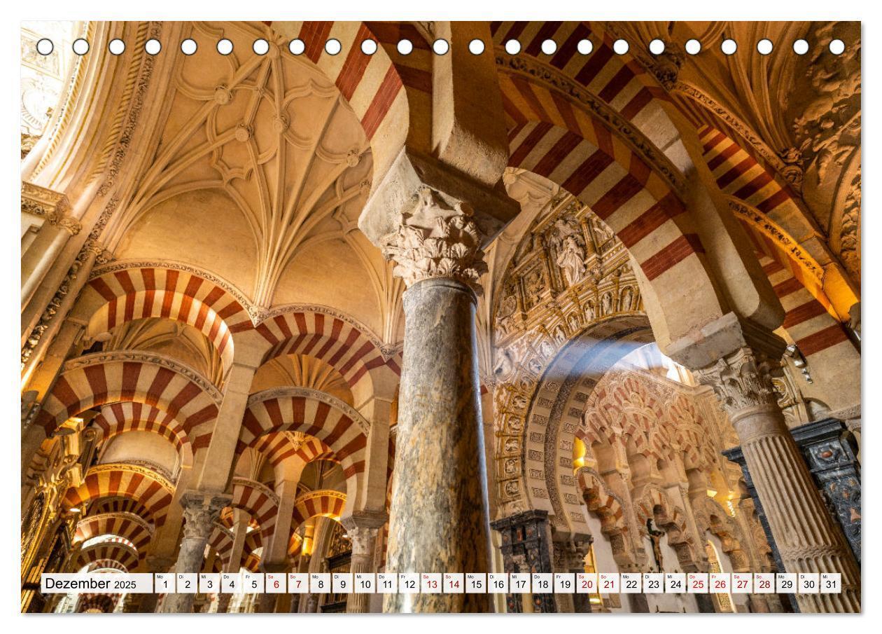 Bild: 9783383763182 | Spanien - Andalusien (Tischkalender 2025 DIN A5 quer), CALVENDO...