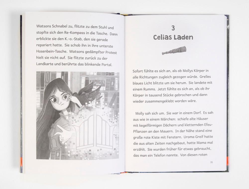 Bild: 9783407820013 | Molly und das Rätsel von Moorland | Vashti Hardy | Buch | Super lesbar