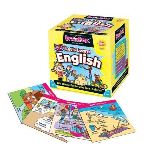 Bild: 5025822949523 | Brain Box - Let's Learn English | Brain Box | Spiel | Deutsch | 2017