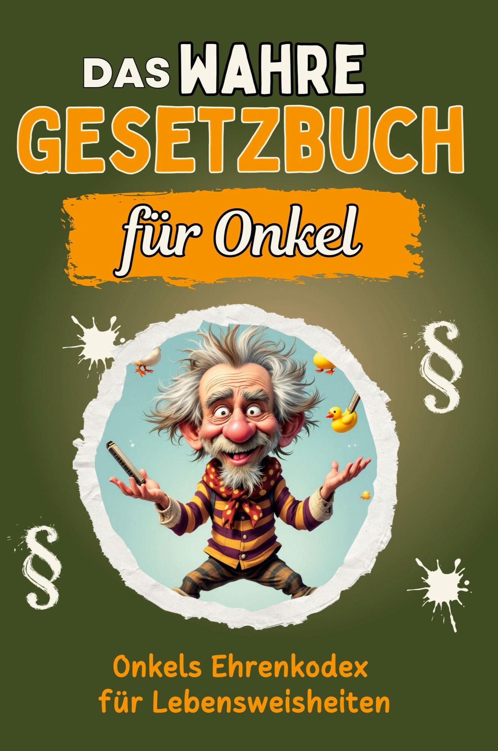 Cover: 9783759136619 | Das wahre Gesetzbuch für Onkel | Alexander Schubert | Taschenbuch