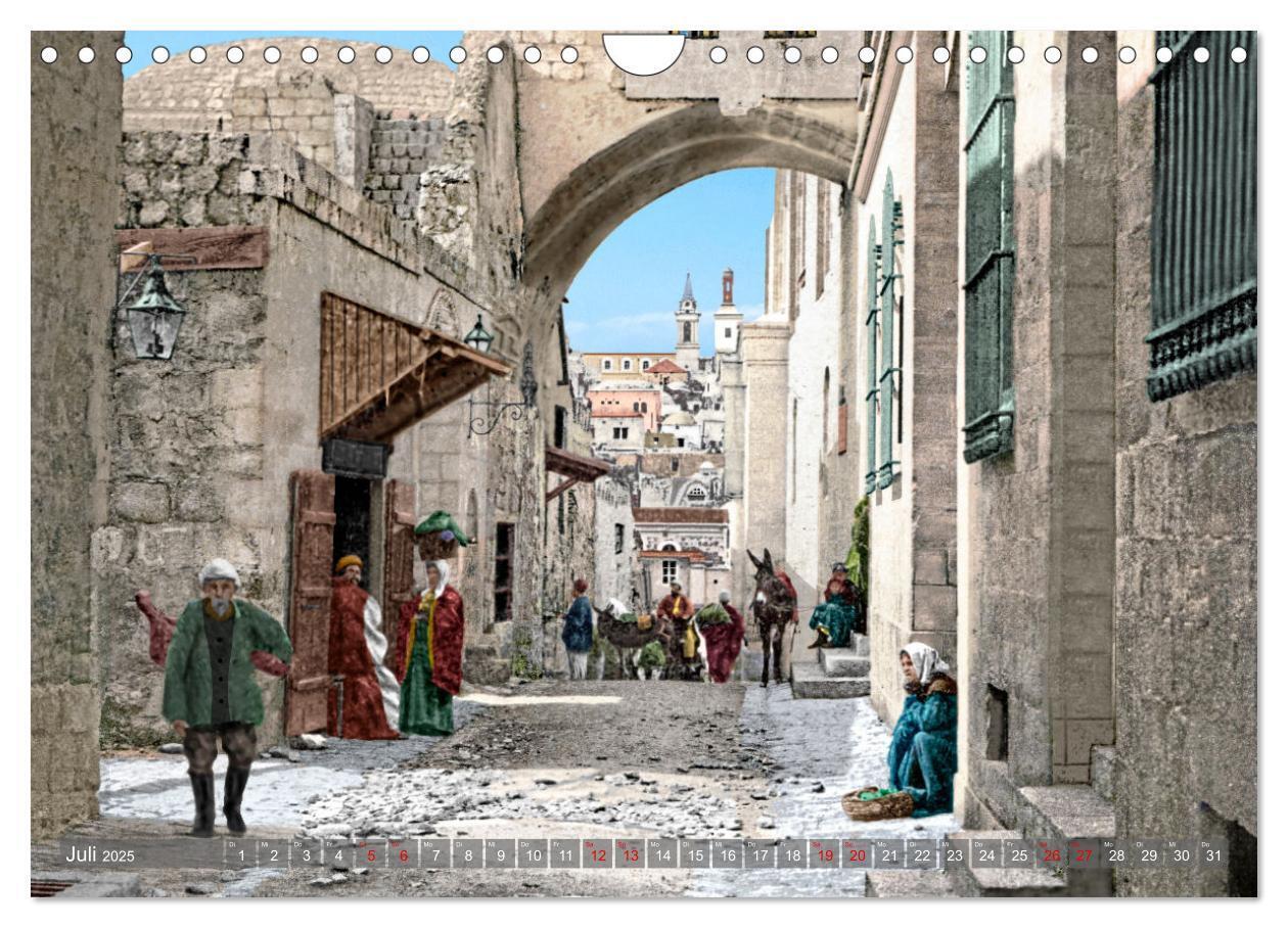 Bild: 9783383961250 | Altes Jerusalem um das Jahr 1900 - Fotos neu restauriert und...