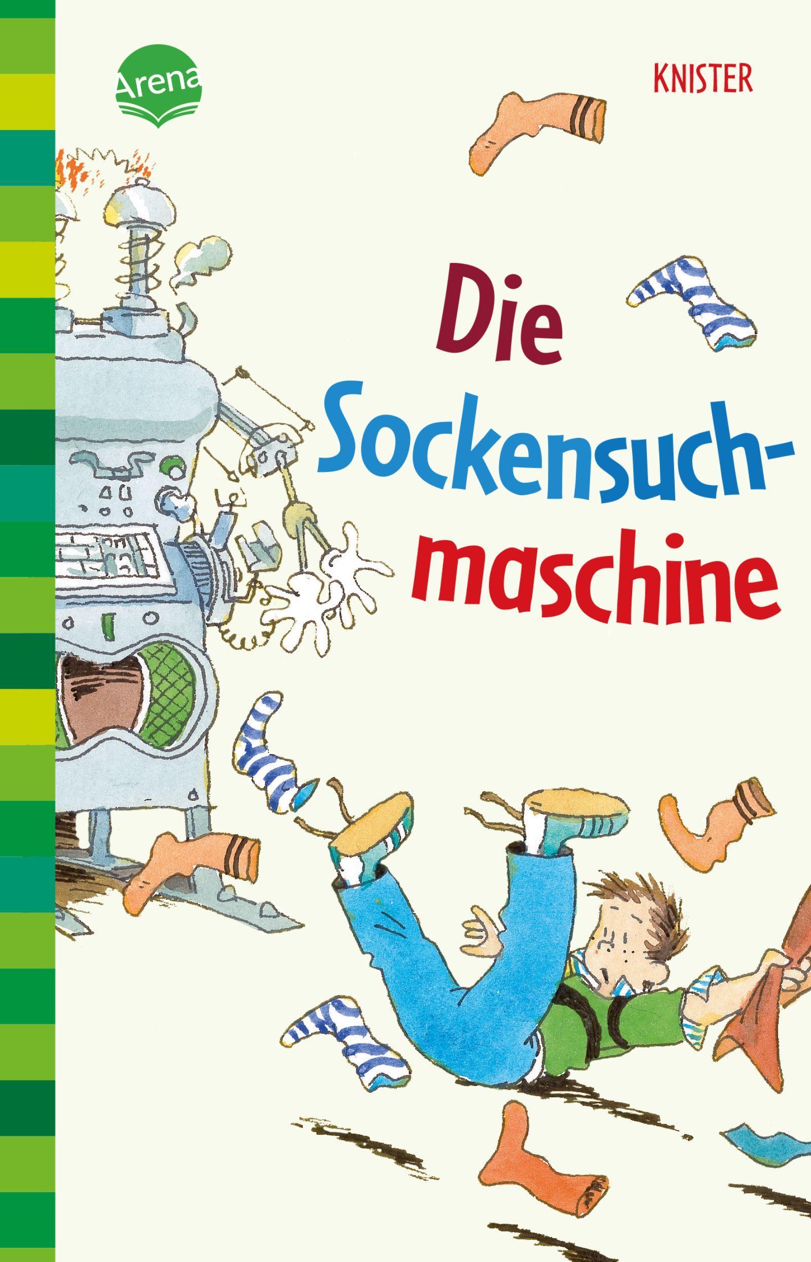 Cover: 9783401500607 | Die Sockensuchmaschine | Knister | Taschenbuch | 64 S. | Deutsch