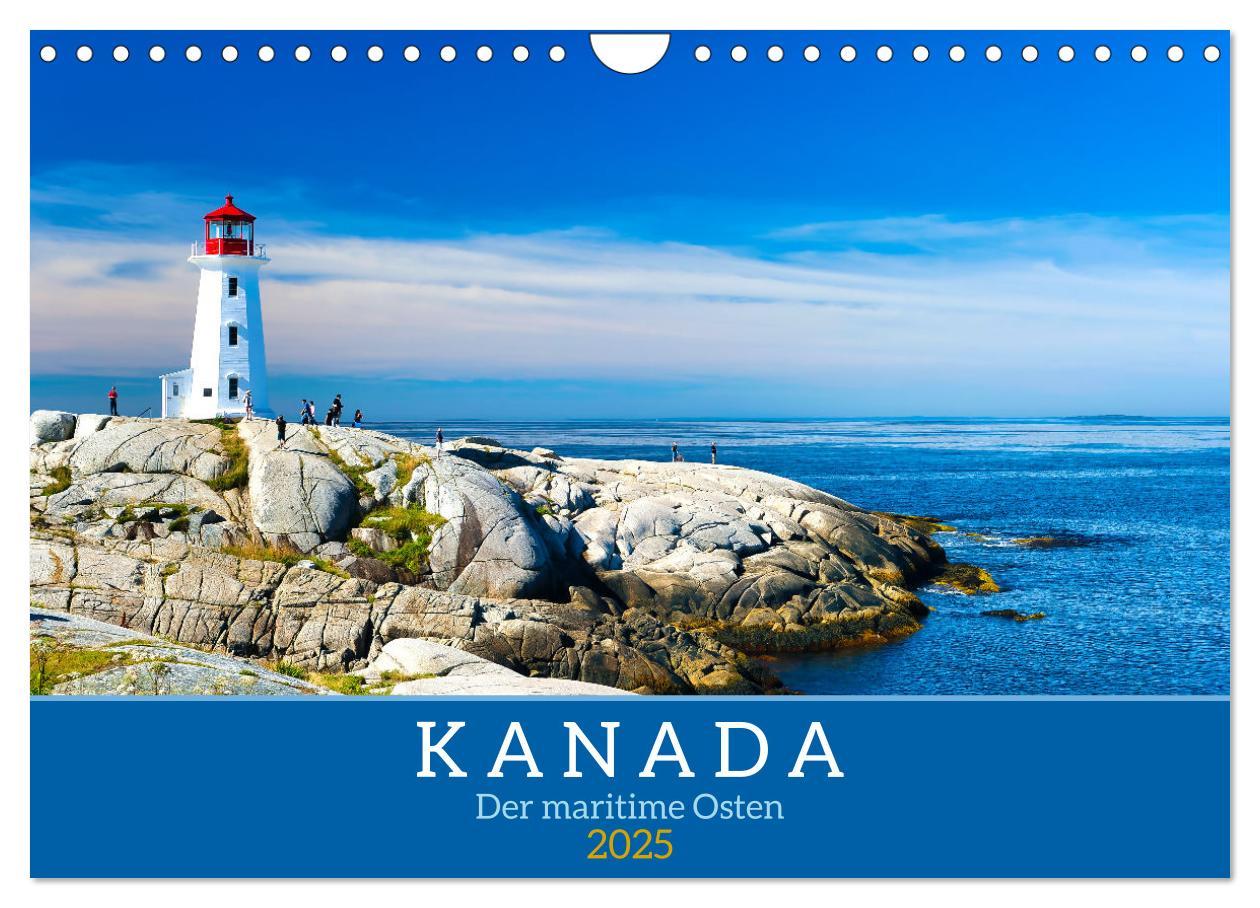 Cover: 9783435464173 | KANADA - Der maritime Osten (Wandkalender 2025 DIN A4 quer),...