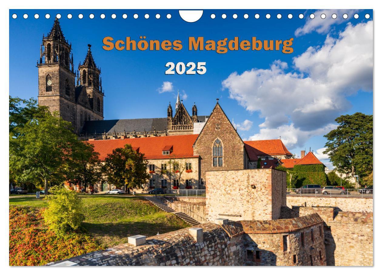 Cover: 9783383831874 | Schönes Magdeburg (Wandkalender 2025 DIN A4 quer), CALVENDO...