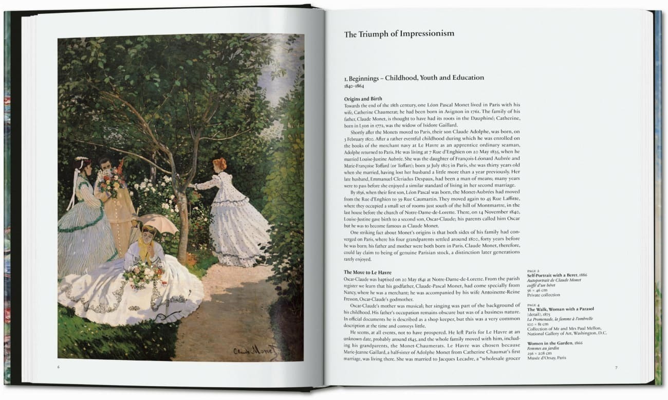 Bild: 9783836590846 | Monet. Il trionfo dell'impressionismo | Daniel Wildenstein | Buch