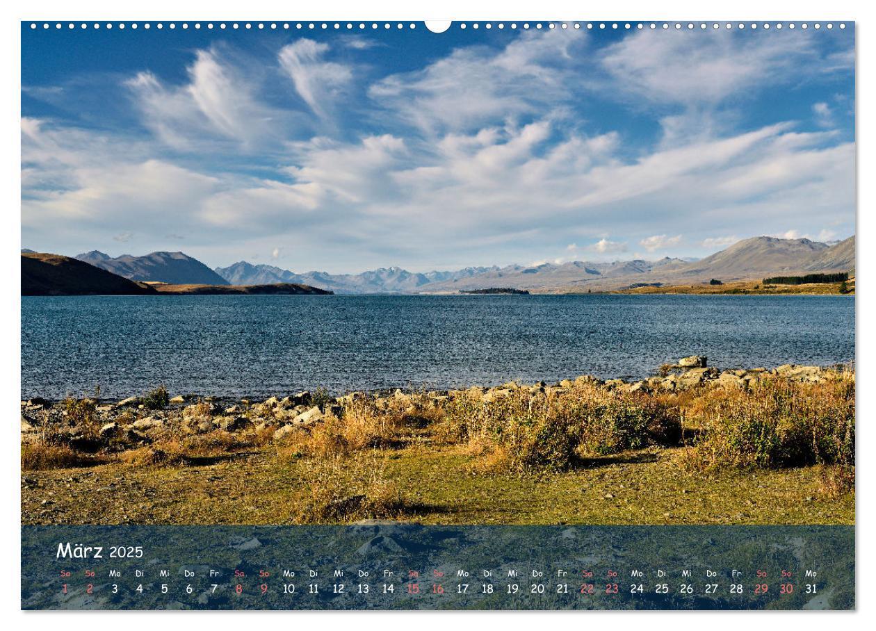 Bild: 9783435688616 | Neuseeland - Wo sich Himmel und Erde begegnen (Wandkalender 2025...