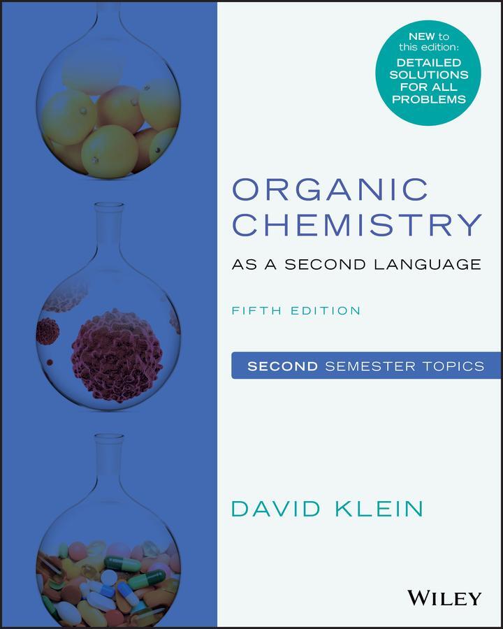 Cover: 9781119493914 | Organic Chemistry as a Second Language | Second Semester Topics | Buch