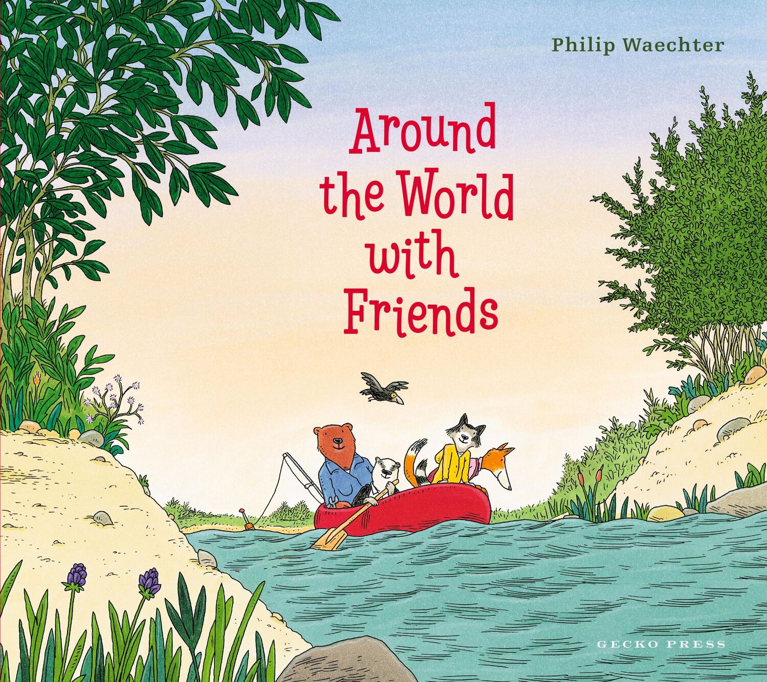 Cover: 9781776575985 | Around the World with Friends | Philip Waechter | Buch | Englisch