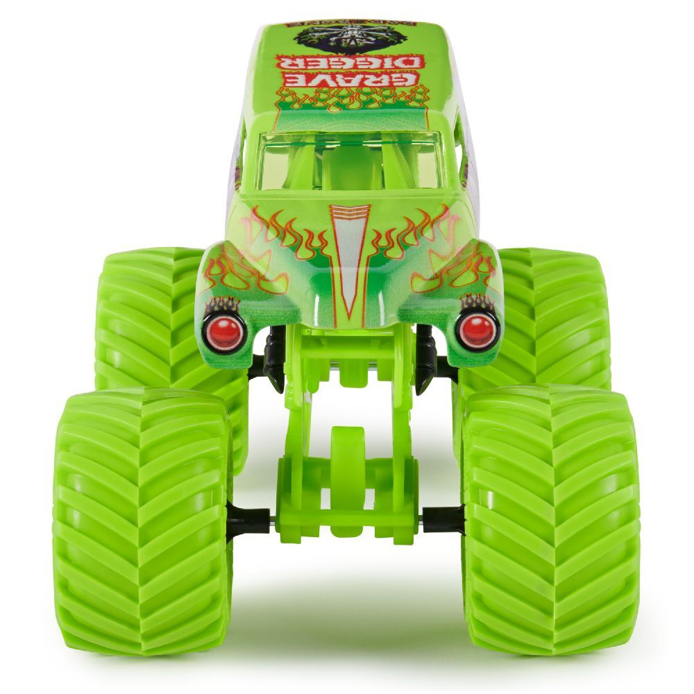 Bild: 778988509241 | MNJ Monster Jam Die Cast 1:24 Grave Digg | Karton | 50924 | Deutsch