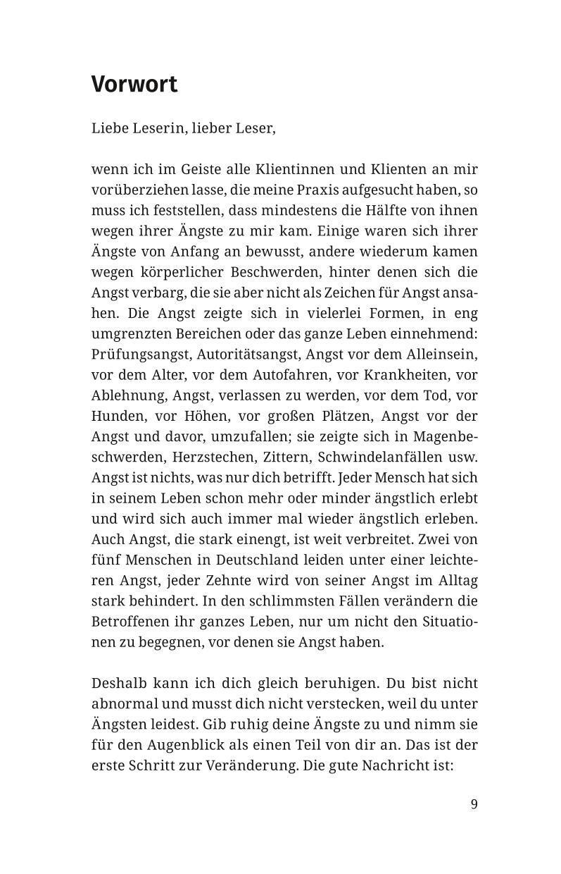 Bild: 9783910253124 | Ängste verstehen und überwinden | Doris Wolf | Taschenbuch | 256 S.