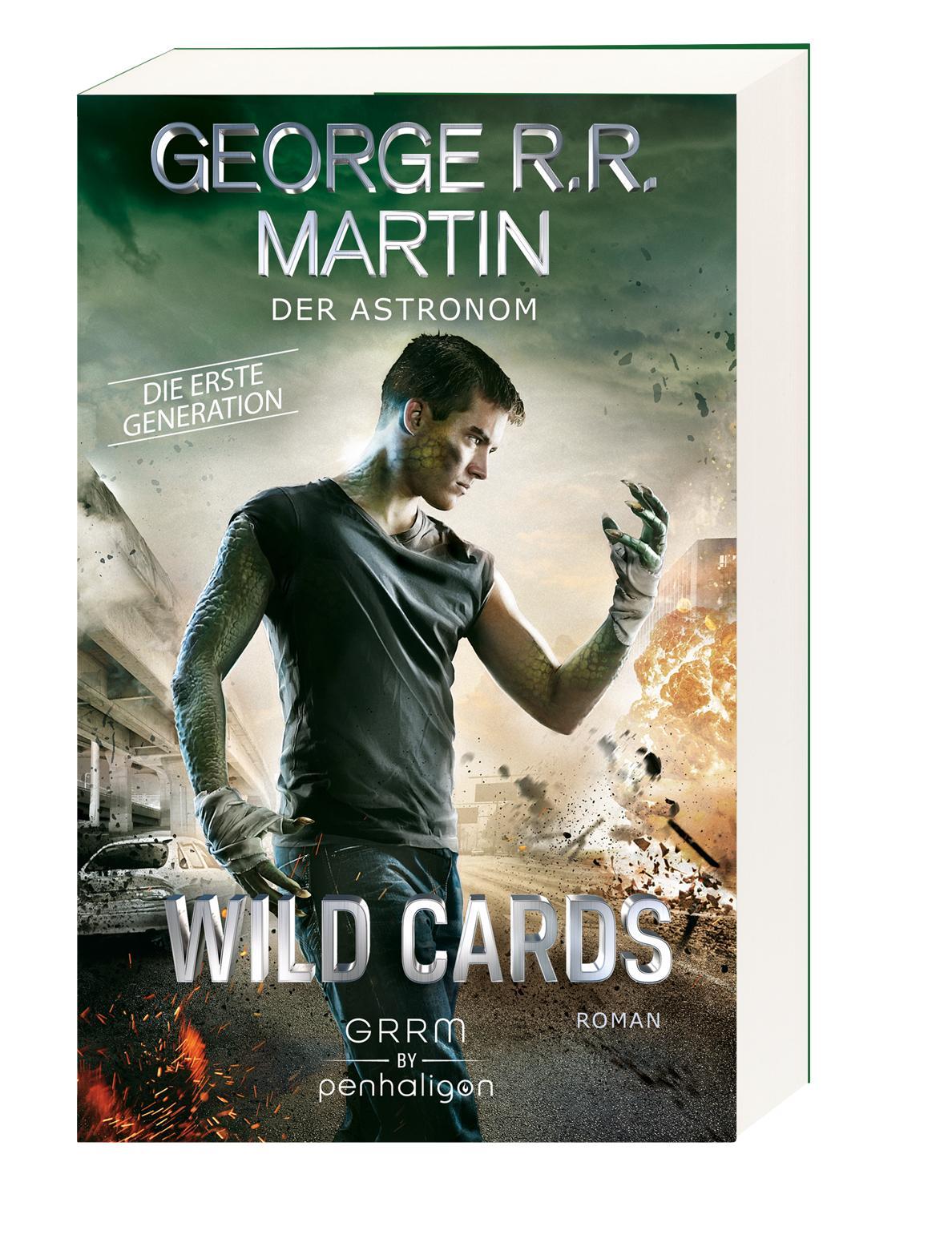 Bild: 9783764531782 | Wild Cards. Die erste Generation 03 - Der Astronom | Martin | Buch