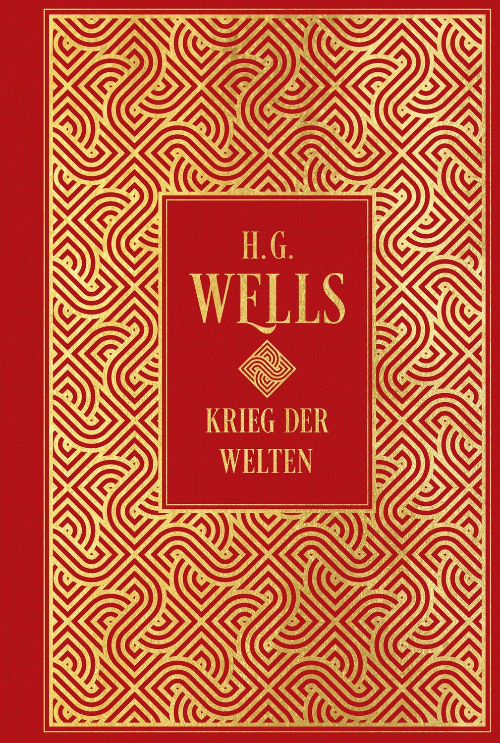 Cover: 9783868206685 | Krieg der Welten: mit Illustrationen von Henrique Alvim Correa | Wells