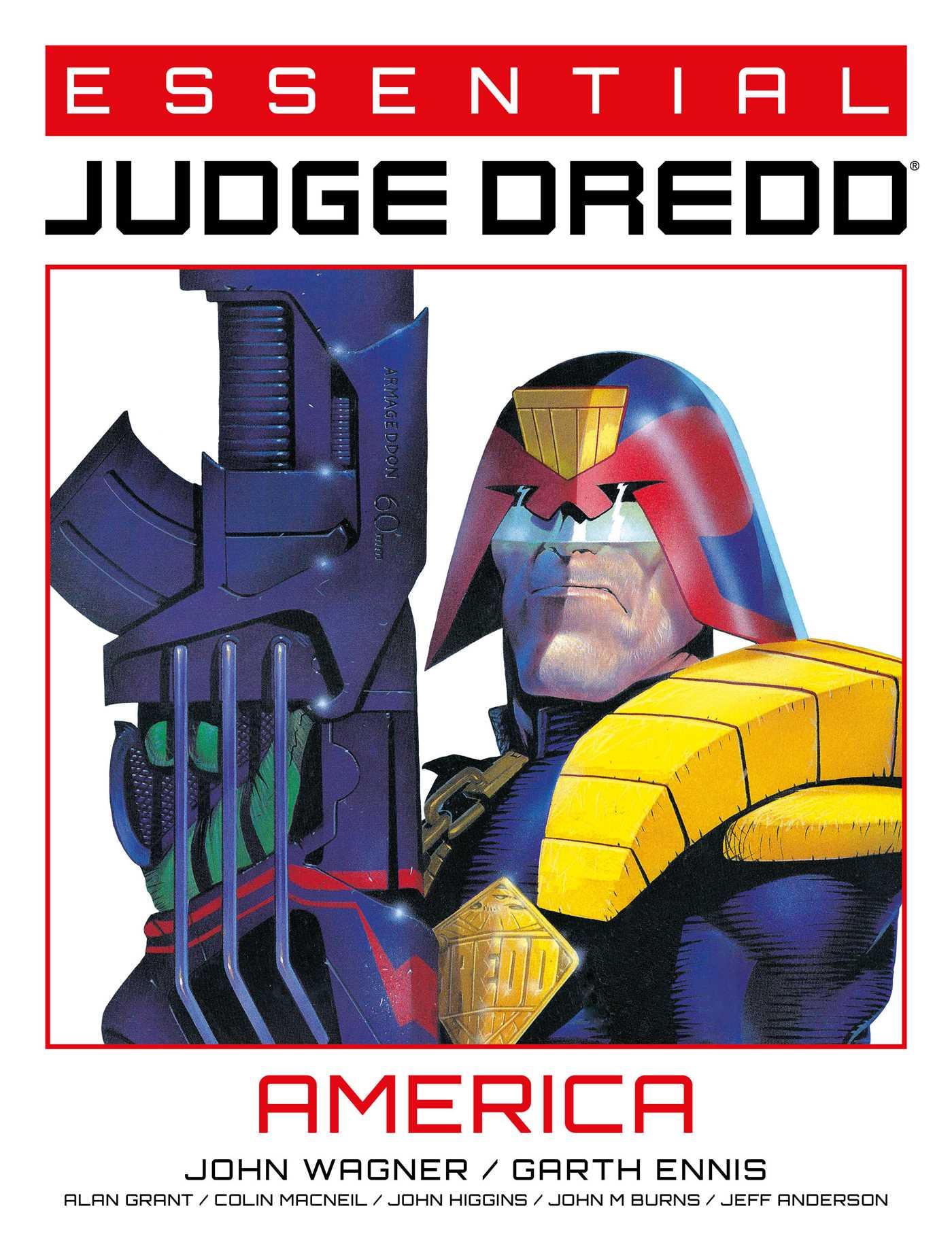 Cover: 9781781088609 | Essential Judge Dredd: America | Garth Ennis (u. a.) | Taschenbuch