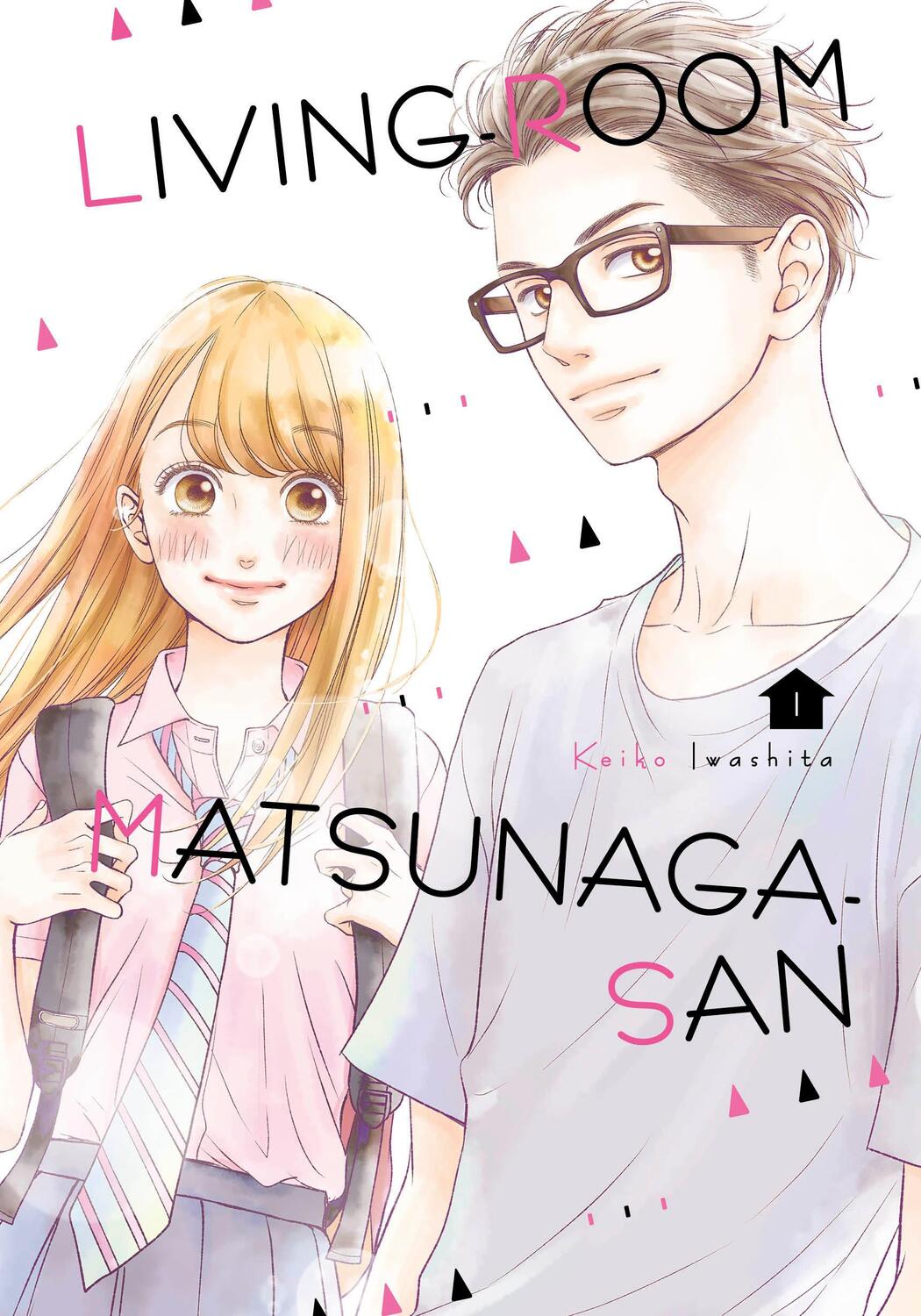 Cover: 9781632368133 | Living-Room Matsunaga-San 1 | Keiko Iwashita | Taschenbuch | Englisch